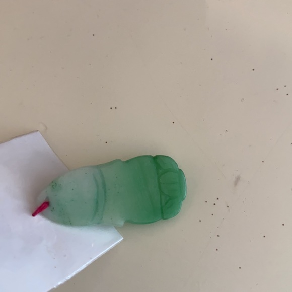 Buddha Jade Pendant Necklace - Picture 9 of 11